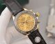 Best Replica Rolex Daytona watch Gold Dial with Diamond Leather Strap (3)_th.jpg